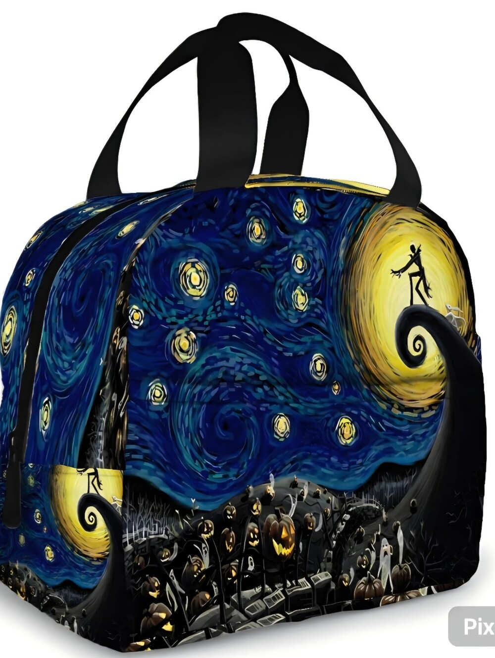 The Nightmare Before Christmas Insulated lunch bag